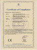 Китай SUG NEW ENERGY CO., LTD Сертификаты
